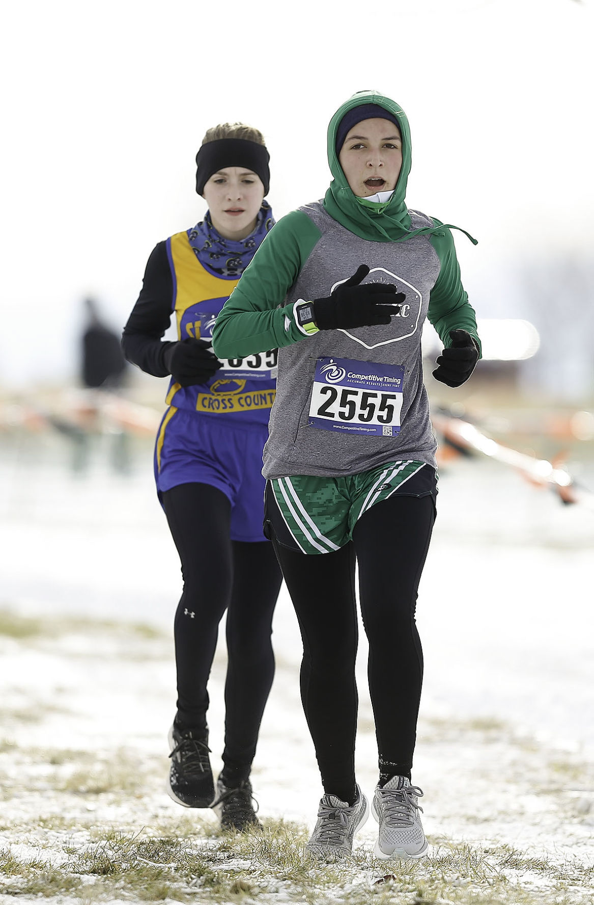 Girls State C XC Genesis Boyles